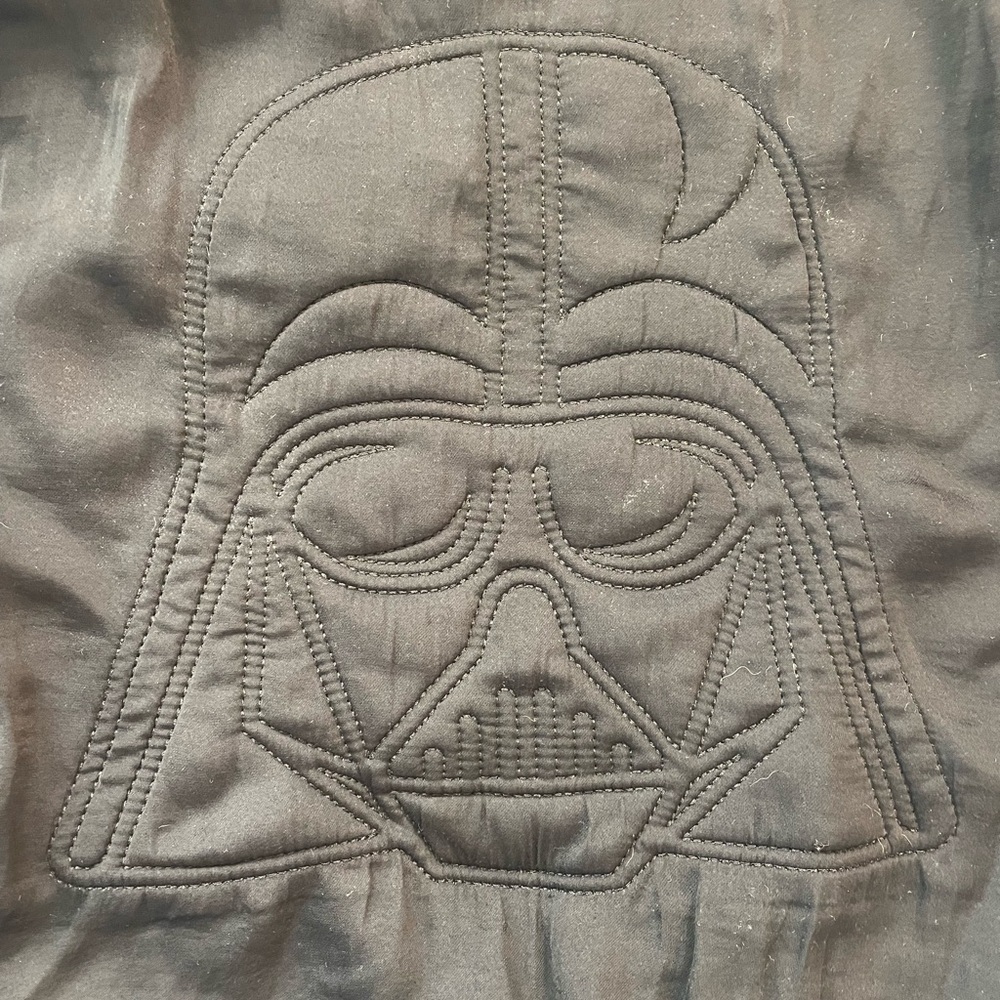 GAP Star Wars 40th Anniversary Darth Vader Crew Neck Sweater. Pre-Owned.